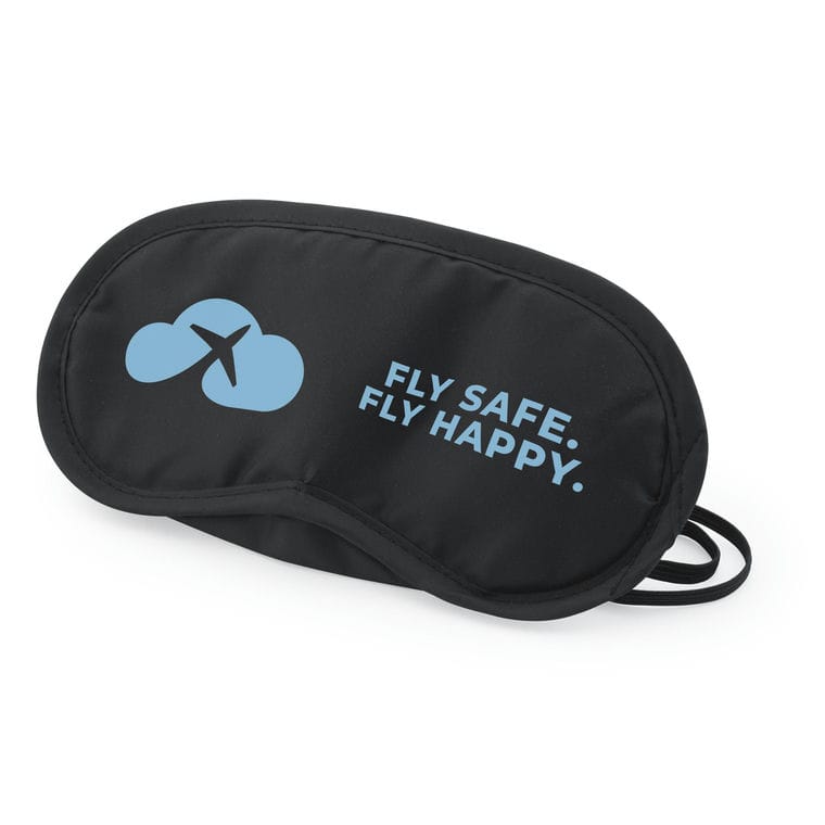 Mască ochi BRANTA NEGRU