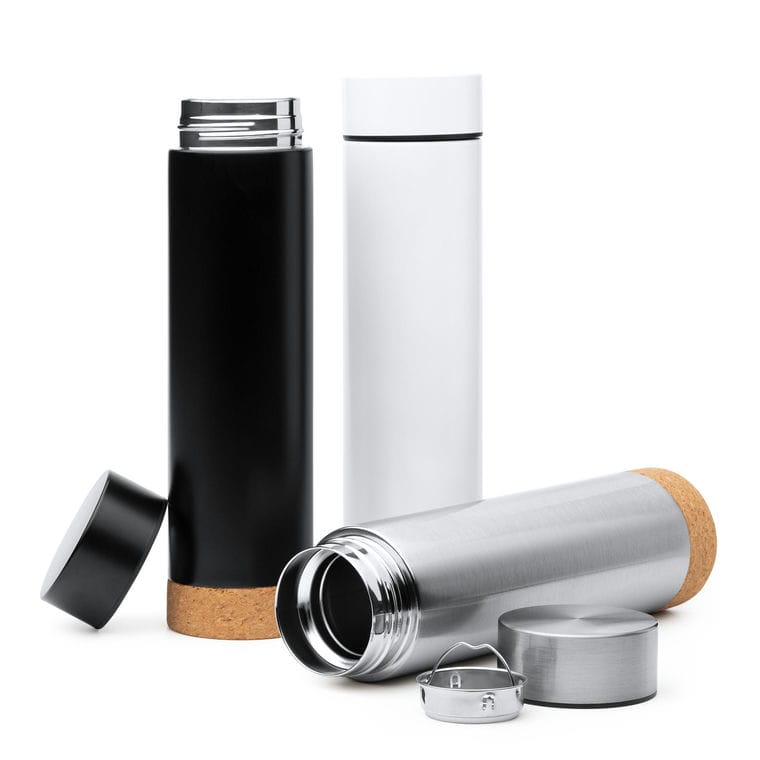 Termos din oțel TAYOX ALB