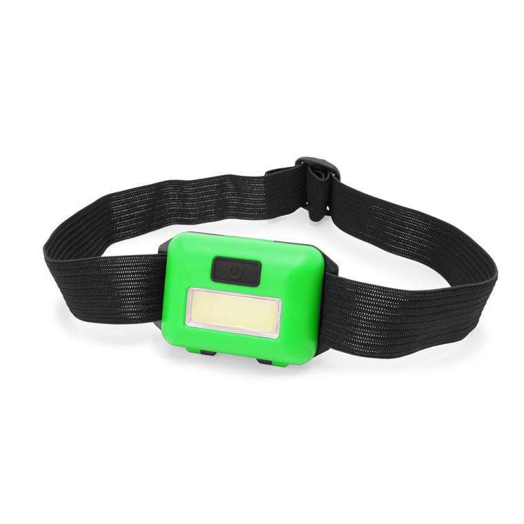 Lanternă FLASH VERDE TEI