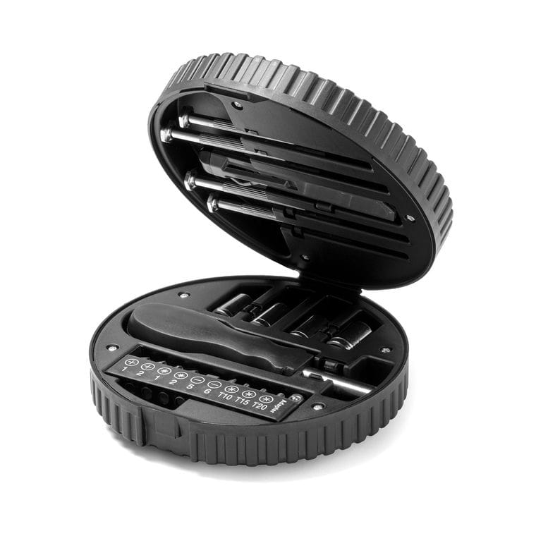 Set de scule TURNER NEGRU