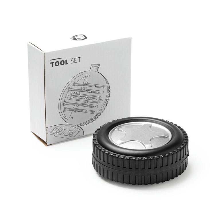 Set de scule TURNER NEGRU