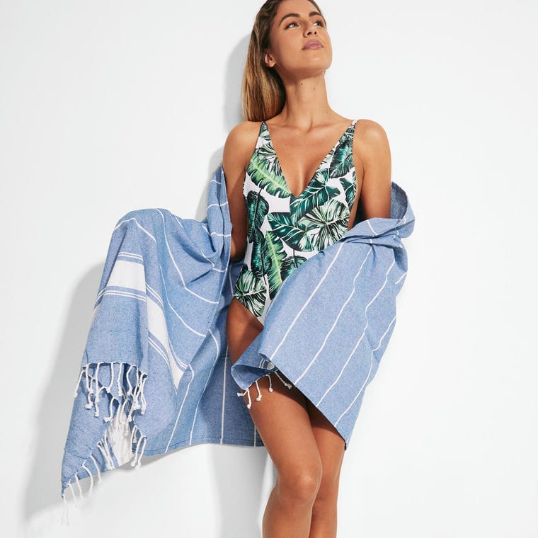 Prosop DENIA GRI MELANJ