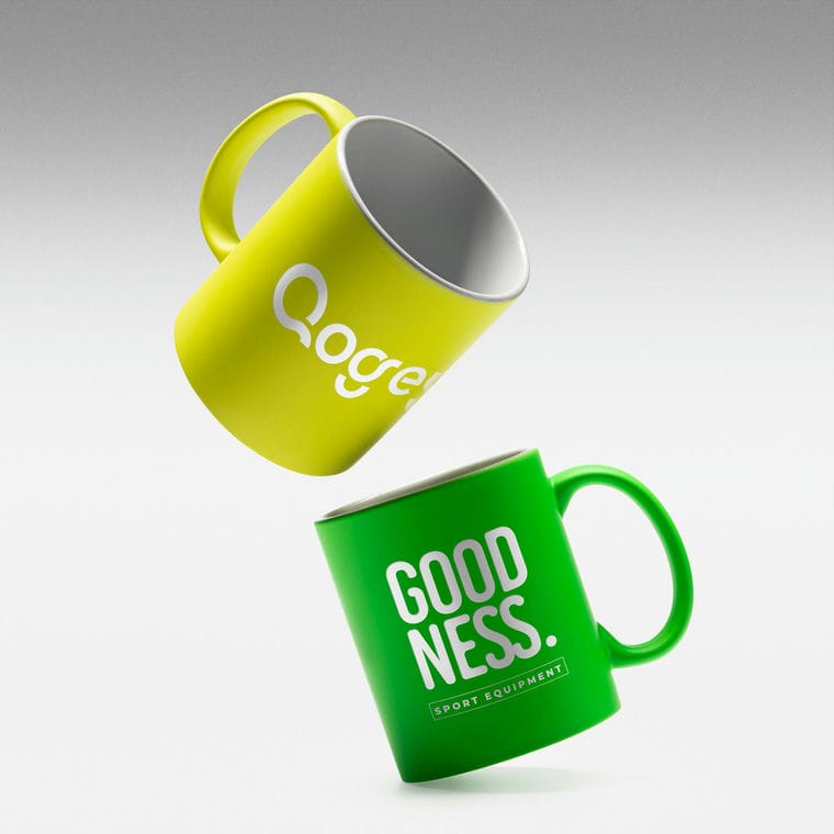 Cană ceramică WALAX NEGRU