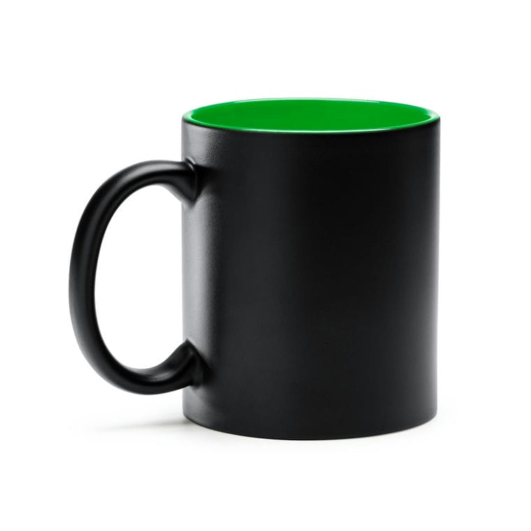 Cană ceramică MACHA VERDE TEI