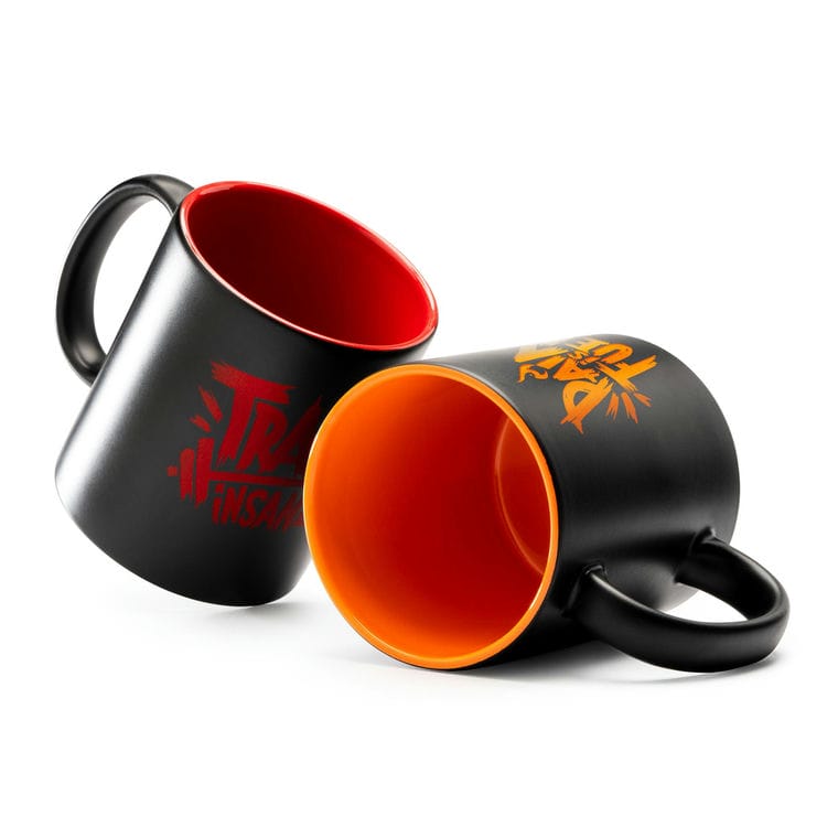 Cană ceramică MACHA GALBEN