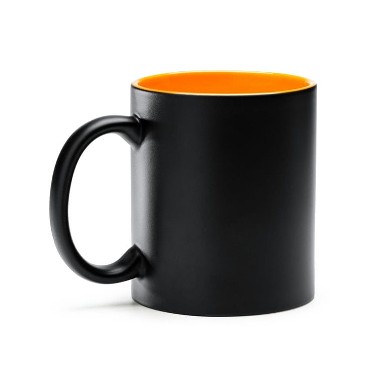 Cană ceramică MACHA GALBEN