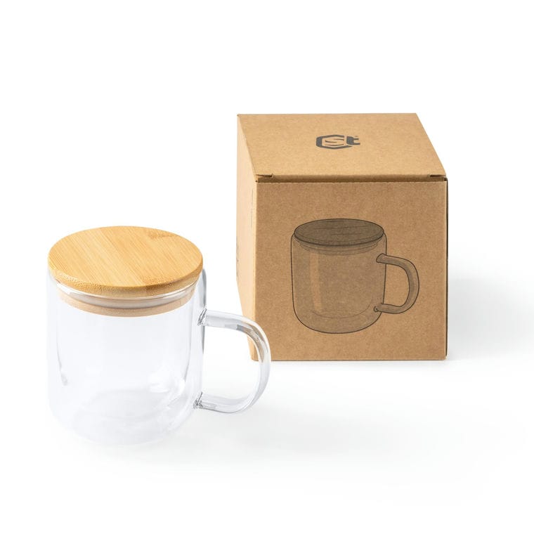 Cană cu perete dublu INDAL ALB