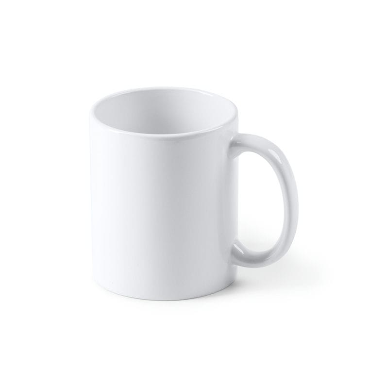 Cană din ceramică LEMON ALB