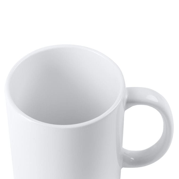 Cană din ceramică LEMON ALB