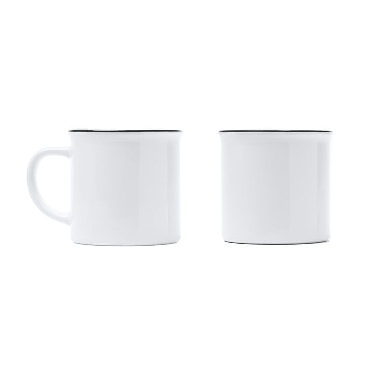 Cană din ceramică KUMBO ALB ALB