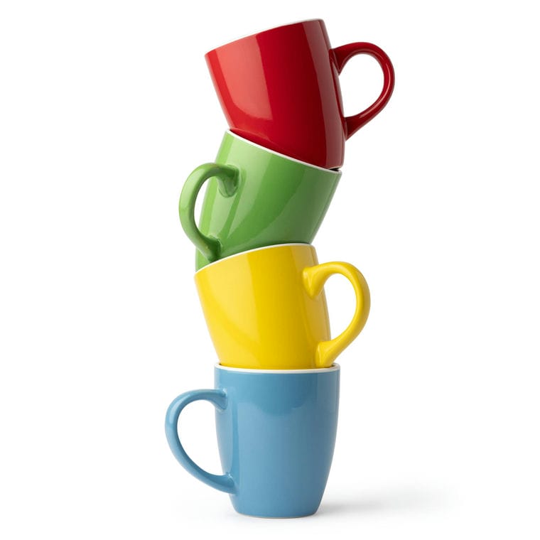 Cană din ceramică BADEA VERDE OASIS