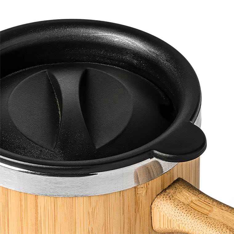 Cană din oțel inoxidabil PANA NATURAL