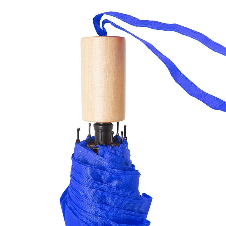 Umbrelă pliabilă RPET KHASI ALBASTRU ROYAL