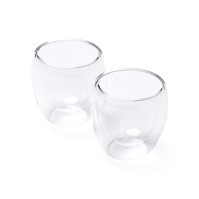 Set de 2 pahare Capsul ALB