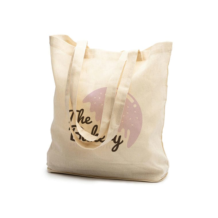 Geantă pliabilă din bumbac RAKU NATURAL