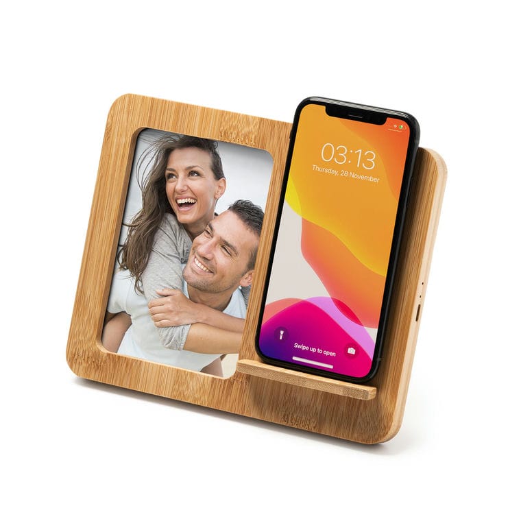 Încărcător wireless VULCO NATURAL