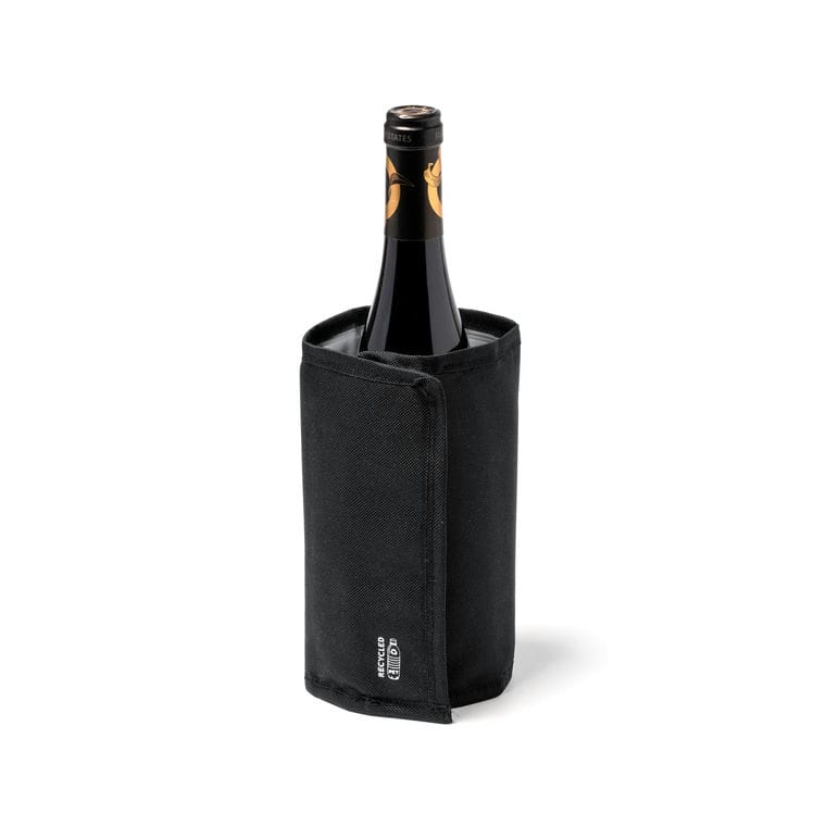 Manșon răcitor pentru sticle MOKE NEGRU