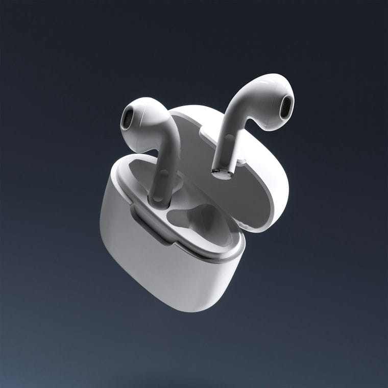 Căști wireless COSTEN ALB