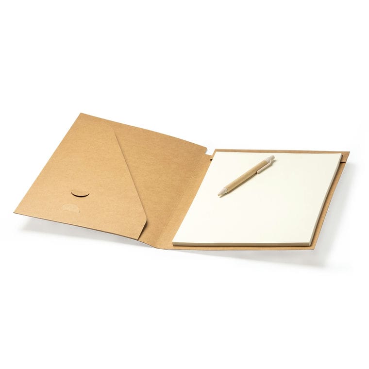 Dosar din carton reciclat YASPER NATURAL