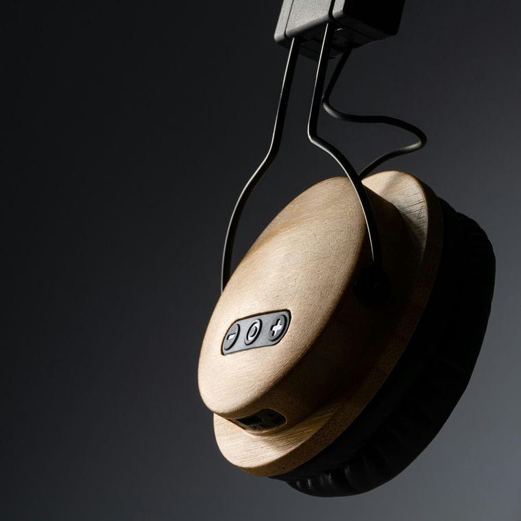 Căști wireless TANGO NEGRU