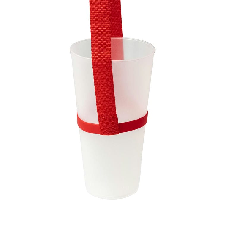 Suport cu șnur ALDAZ NEGRU