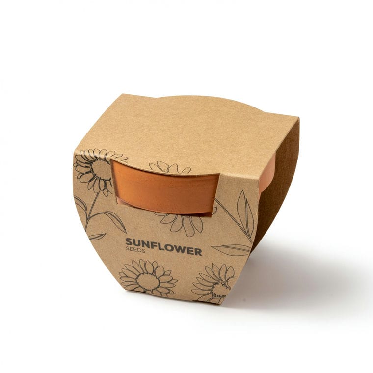 Ghiveci de flori GIRAX NATURAL