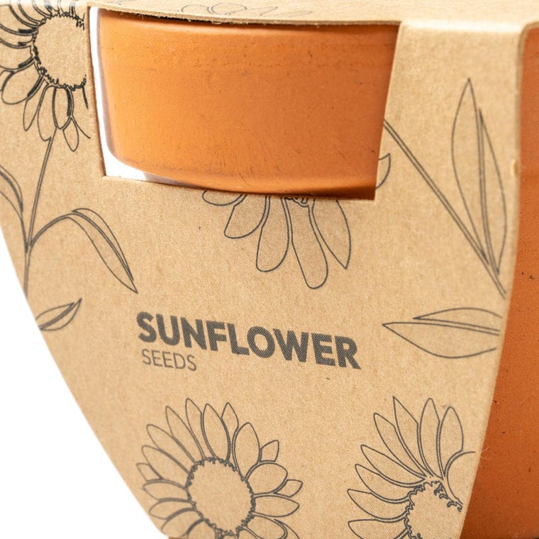 Ghiveci de flori GIRAX NATURAL