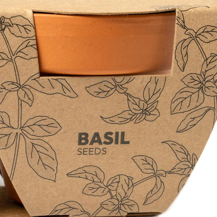 Set de două ghivece TULSY NATURAL