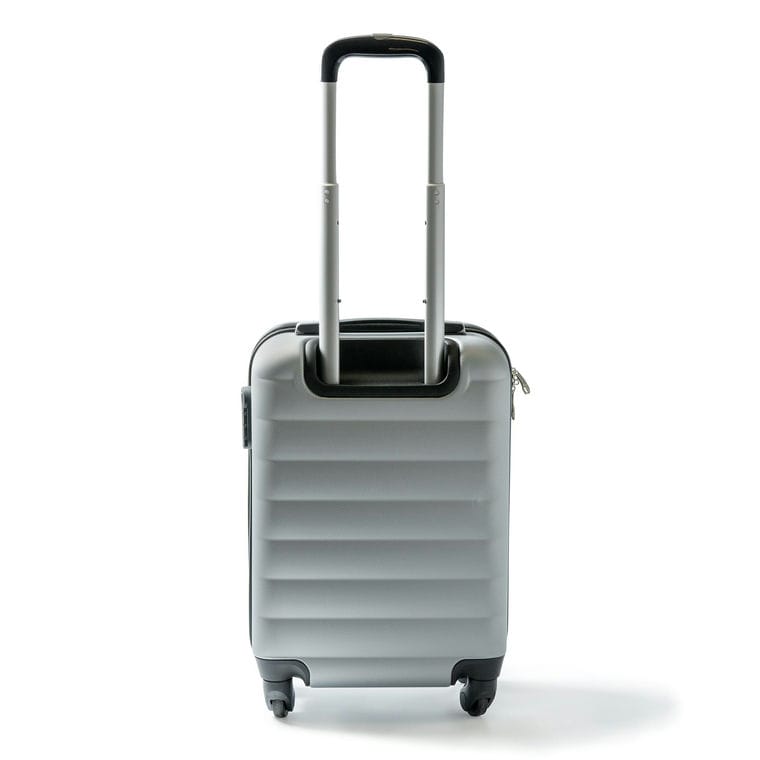 Valiză cu roți VOLANO NEGRU