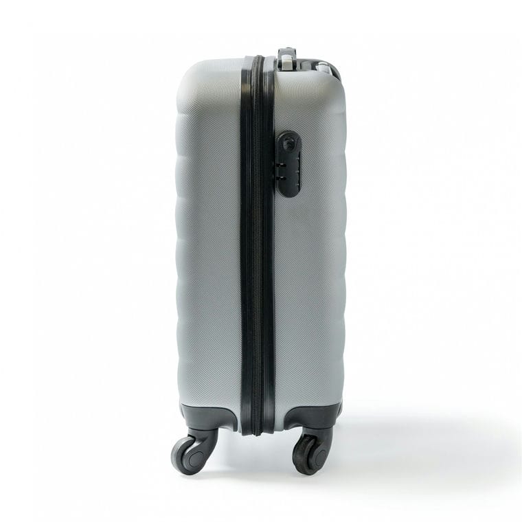 Valiză cu roți VOLANO NEGRU