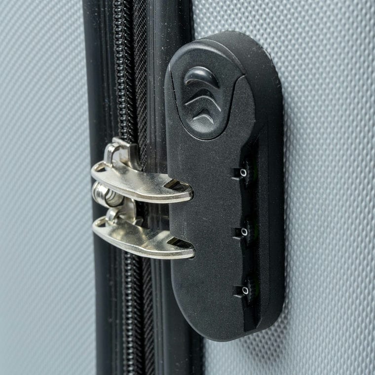 Valiză cu roți VOLANO NEGRU