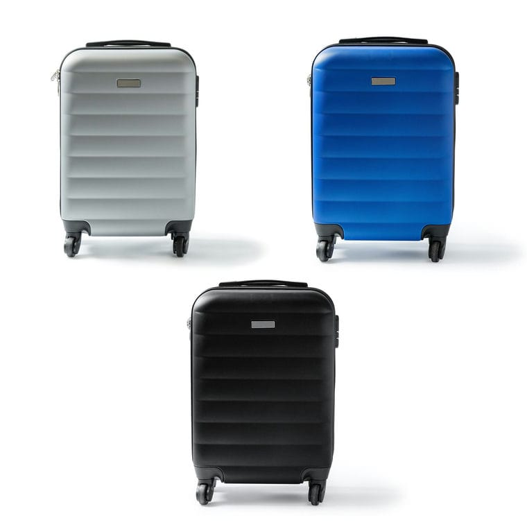 Valiză cu roți VOLANO NEGRU