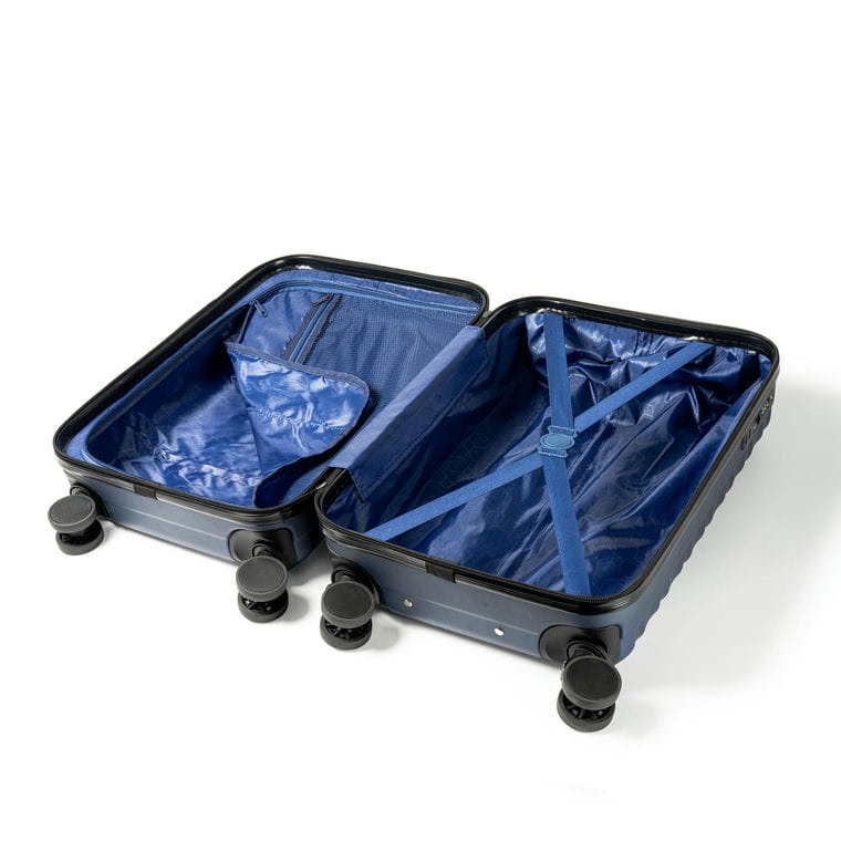 Valiză cu roți BLEIK GRI MELANJ