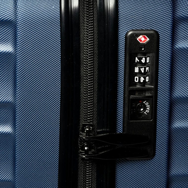 Valiză cu roți BLEIK GRI MELANJ