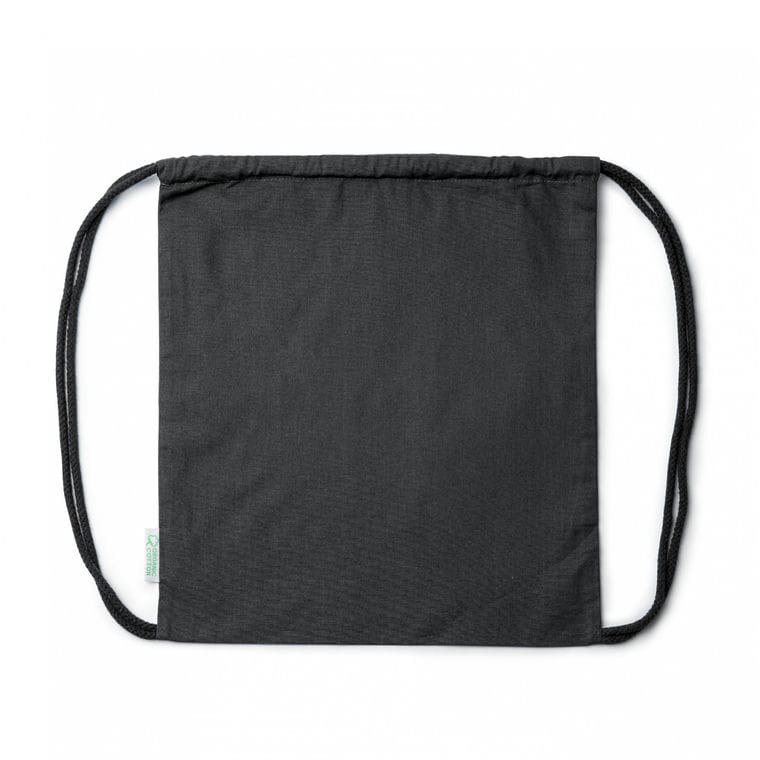 Geantă cu șnur BREST NEGRU