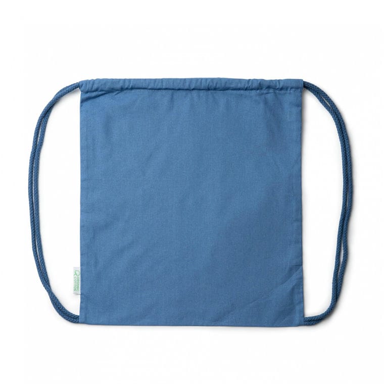 Geantă cu șnur BREST ALBASTRU RIVIERA