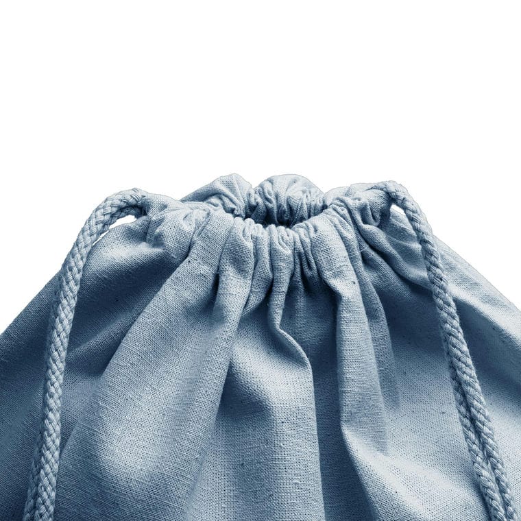 Geantă cu șnur NASKA NEGRU