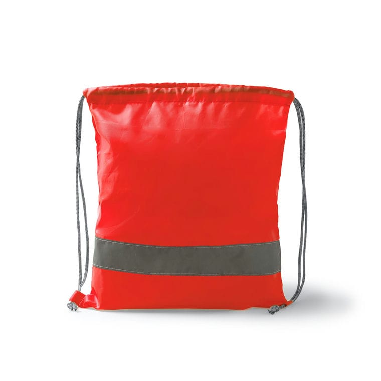 Geantă cu șnur LABUR ROȘU