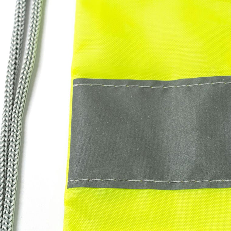 Geantă cu șnur LABUR GALBEN FLUORESCENT