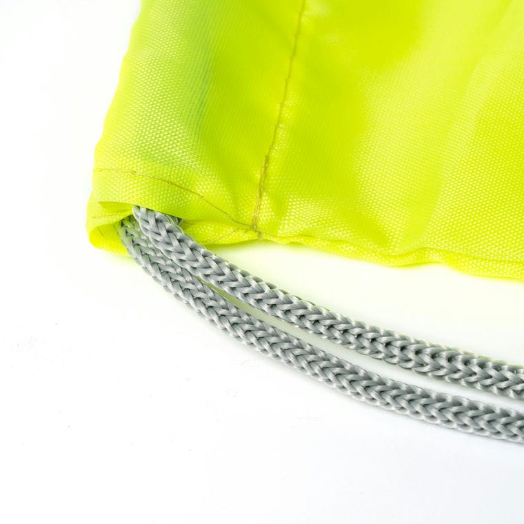 Geantă cu șnur LABUR GALBEN FLUORESCENT