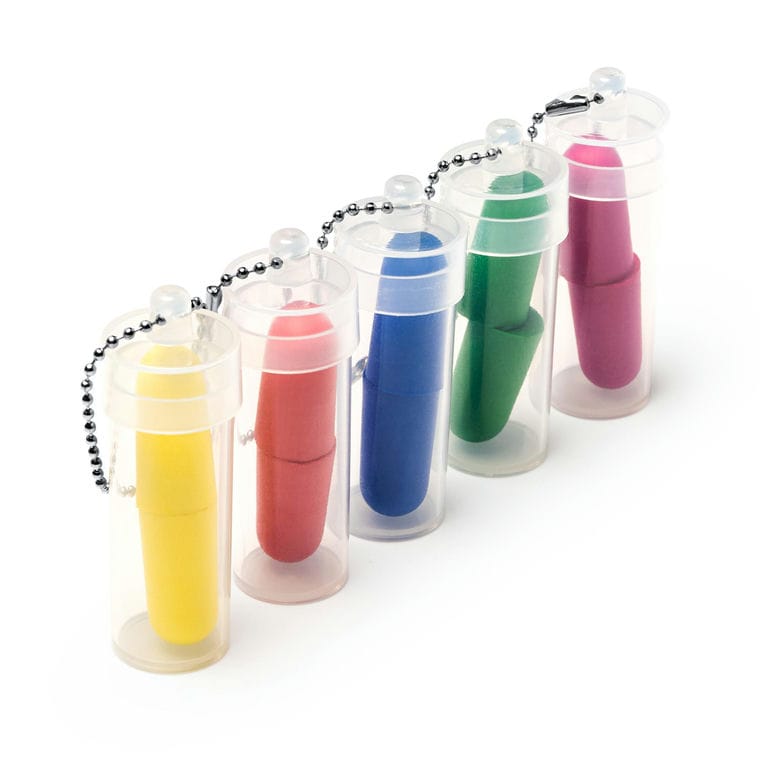 Dopuri pentru urechi NOYS GALBEN