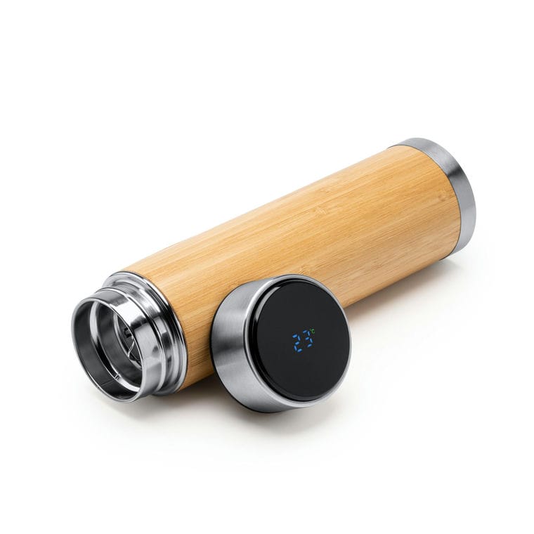 Termos cu pereți dubli CEDRO NATURAL