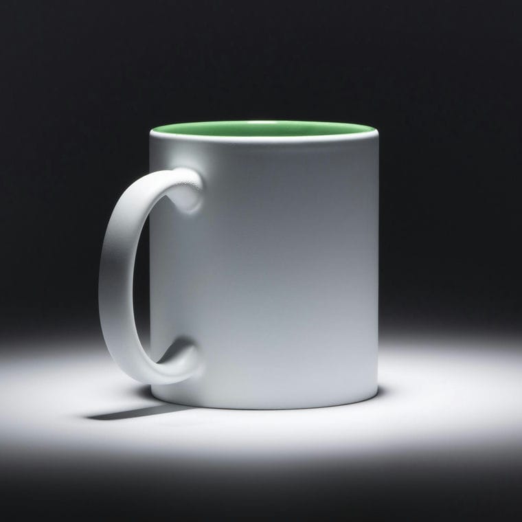 Cană ceramică ROIBO ALBASTRU ROYAL