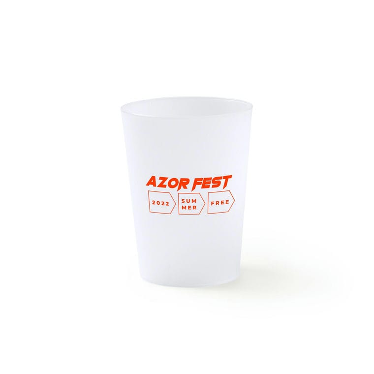 Cană reutilizabilă PONTAL ALB