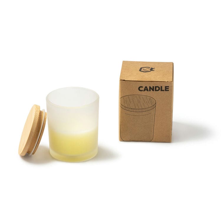 Lumânare parfumată VANILA ALB