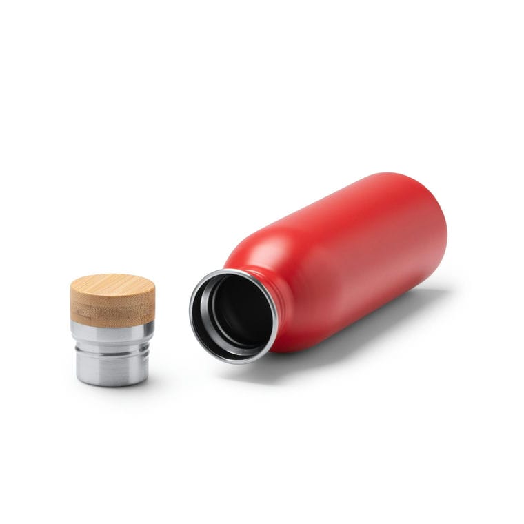 Sticlă din oțel LEVU ROȘU