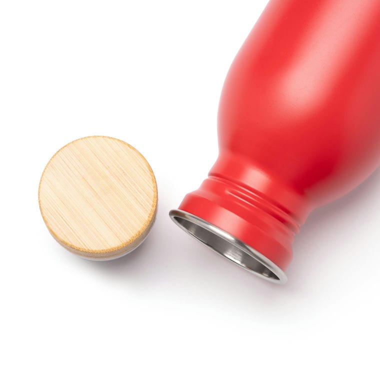 Sticlă din oțel LEVU ROȘU