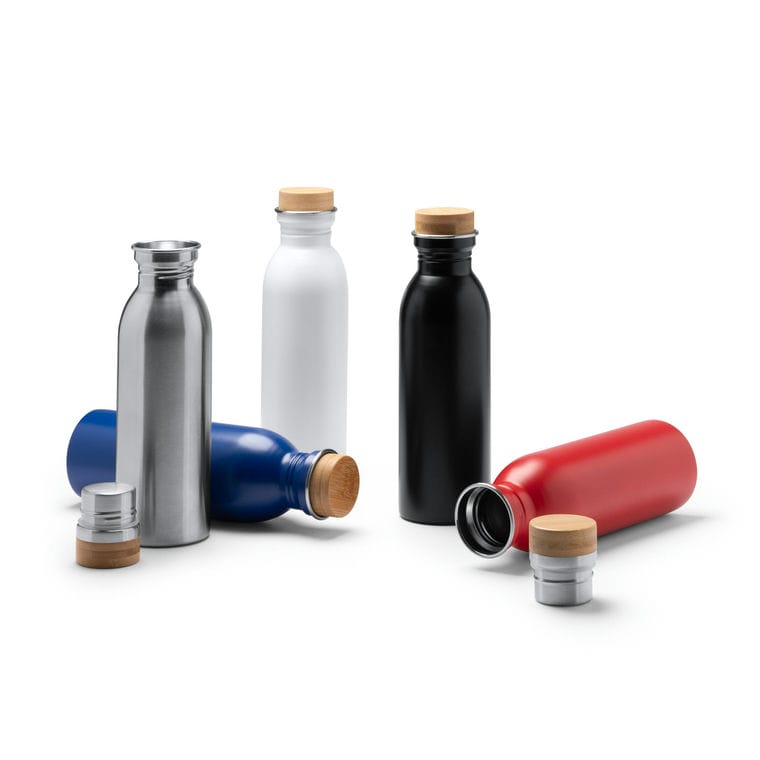 Sticlă din oțel LEVU ROȘU