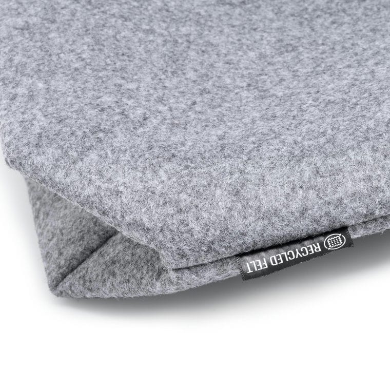 Geantă din pâslă SAFIRA GRI MELANJ