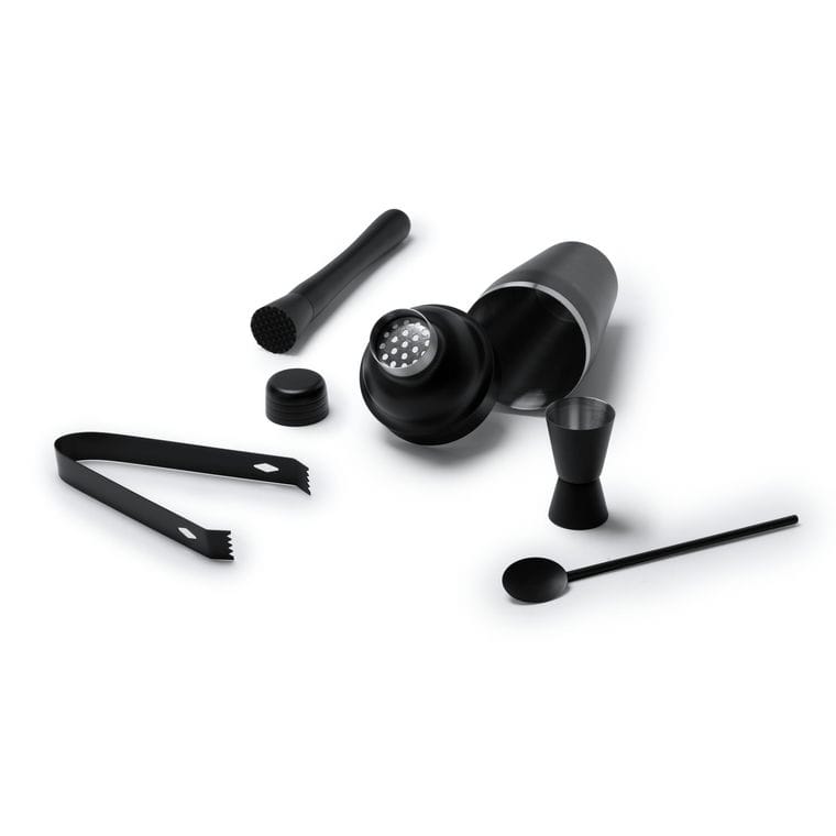 Set de cocktail PISCO NEGRU